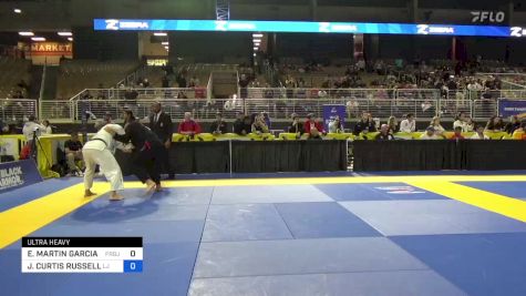 EDWARD MARTIN GARCIA MARTINEZ vs JEFFREY CURTIS RUSSELL 2024 Pan Jiu Jitsu IBJJF Championship