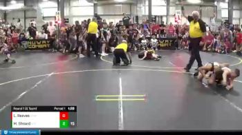 91 lbs Round 1 (6 Team) - Martez Sheard, Revival Evil Empire vs Lucas Reeves, Steel Valley Psychos