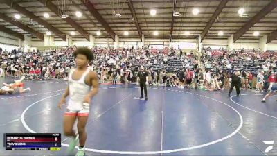 138 lbs Cons. Round 3 - Demarcus Turner, CA vs Travis Long, CO