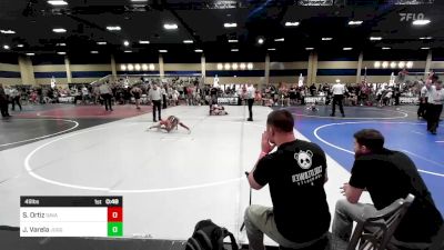 49 lbs Final - Steven Ortiz, Savage House vs Jude Varela, Juggernaut WC