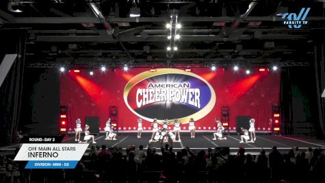 Off Main All Stars - Inferno [2024 L1 Mini - D2 Day 2] 2024 Cheer Power Grand Nationals