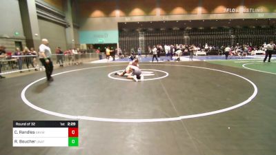 174 lbs Round Of 32 - Casey Randles, Grand View vs Ryan Boucher, UNATT-Clackamas