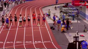 Men's Mile, Finals 3