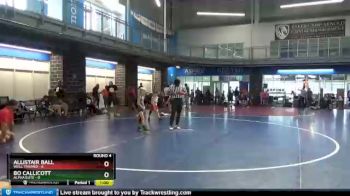 55 lbs Round 4 (10 Team) - Allistair Ball, Well Trained vs Bo Callicott, Alpha Elite
