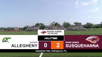 Replay: Allegheny vs Susquehanna - FH | Sep 3 @ 12 PM