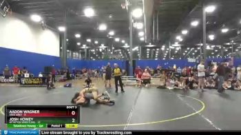 145 lbs Round 1 (6 Team) - Josh Howey, Attrition Wrestling vs Aadon Wagner, ARES Grey