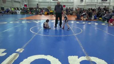 45 lbs Round 4 - Lawson Murdock, Ares Wrestling Club vs Christian Nordyke, Untouchables 9u