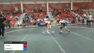 57 kg Prelims - Jaret Lane, Lehigh Valley Wrestling Club vs Aria Mazroy, San Francisco Wrestling Club