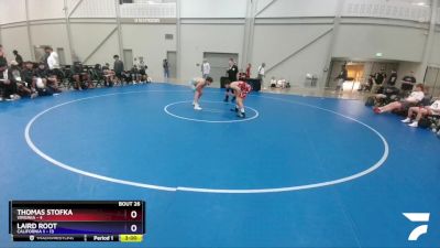 152 lbs 4th Wrestleback (16 Team) - Thomas Stofka, Virginia vs Laird Root, California 1