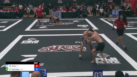Mateo Ruiz vs Paulo Campez 2024 ADCC South American Trials 2