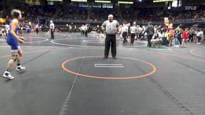 105 lbs Rd 4 - Consi Of 8 #1 - Riley Brenot, Erie School District vs Yefraim Sadchikov, General McLane