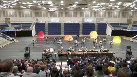 Ravenwood HS "Brentwood TN" at 2022 WGI Perc/Winds Dayton Regional