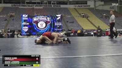 113 lbs 1st Place Match - Gavin Landers, Immortal Athletics WC vs Pierce Hurd, South Dakota