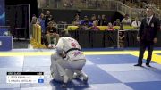 LYDIA B COLEMAN vs VICTORIA MACIEL ANTELANTE 2024 Pan Jiu Jitsu IBJJF Championship