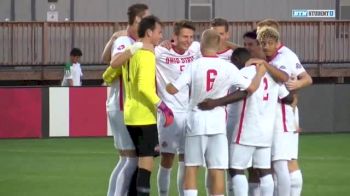 2018 Cleveland St vs Ohio St | Big Ten Men's Soccer