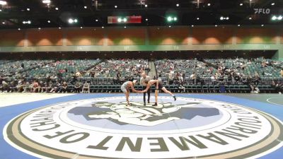 133 lbs Round Of 32 - Zach Mauras, Eastern Oregon University vs Jacob Navarro, UNATT-Southwestern Oregon CC