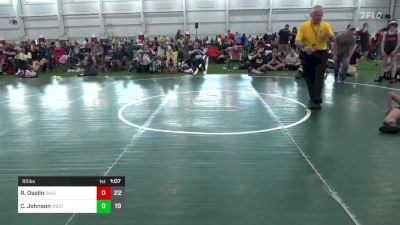 95 lbs Pools - Ryan Osolin, Ohio Gold 14K vs Christian Johnson, West Virginia Wild