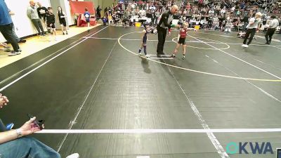 49 lbs Consi Of 4 - Matthew Sloan, Barnsdall Youth Wrestling vs Freeland Drew, Team Tulsa Wrestling Club