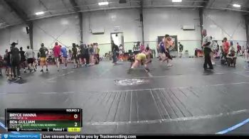 138 lbs Round 3 (4 Team) - Ben Gulliam, Palmetto State Wrestling Academy Black vs Bryce Hanna, Level Up B