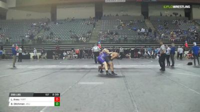 285 lbs Quarterfinal - Lisiate Anau, Northwest Wyoming vs Bryan Ditchman, Joliet