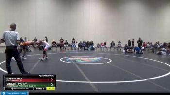 163 lbs Quarters & 1st Wb (16 Team) - Vincent Parry, FordDynasty Wrestling Club vs Danny Diaz, Eagle Empire