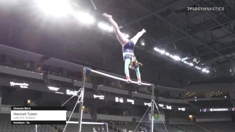 Hannah Tyson - Bars, Lake City Twisters - 2022 Elevate the Stage Toledo presented by Promedica