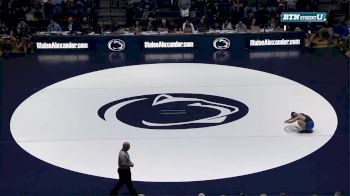 157 Bo Pipher Penn State vs Eric Fasnacht Buffalo