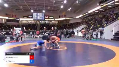 74 kg Consolation - Matt Moley, Warrior Wrestling Club vs Jessy Diaz, California