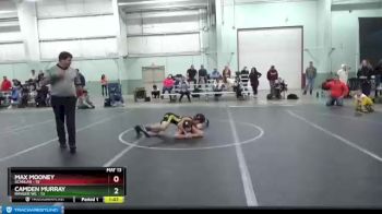 100 lbs Round 4 (8 Team) - Max Mooney, Scanlan vs Camden Murray, Ranger WC