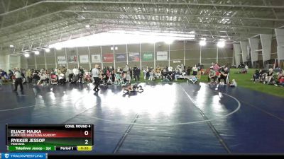 59 lbs Cons. Round 4 - Rykker Jessop, Montana vs Eliace Majka, Black Fox Wrestling Academy