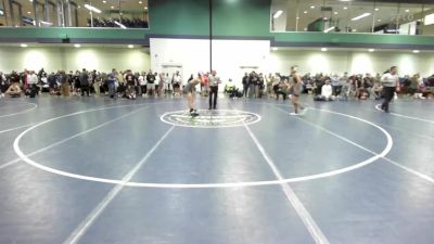 126 lbs Round Of 128 - Nikade Zinkin, CA vs Jacob Fuentes, FL