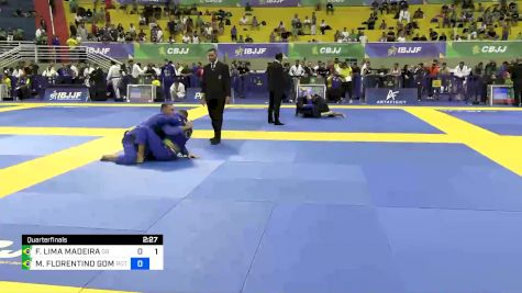 FABRICIO LIMA MADEIRA vs MARCELO FLORENTINO GOMES 2024 Brasileiro Jiu-Jitsu IBJJF