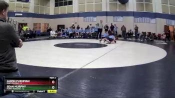 90 lbs Round 3 (4 Team) - Sean Murphy, Perry Meridian vs Jaxon Fliehman, East Central