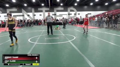 108 lbs Cons. Round 5 - Jeremy Tharp, STHS vs Colt Clark, MVIL