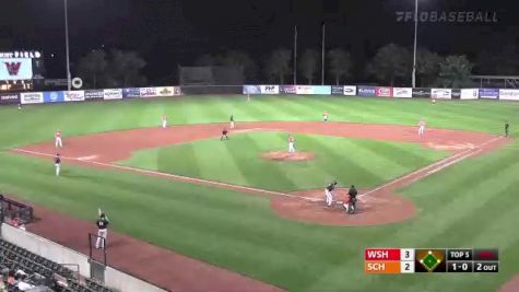 Replay: Home - 2022 Washington vs Schaumburg | Aug 25 @ 6 PM