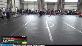 105 lbs Round 6 (8 Team) - Guardian Miller, East Coast Elite vs Elijah Schriven, Olympia
