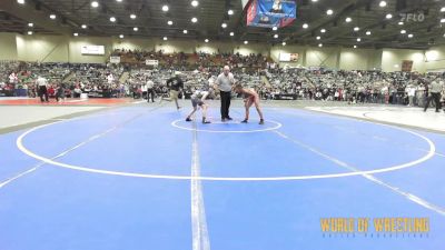 85 lbs Round Of 16 - Josiah Cannon, Team Coalinga vs Carson Beyer, Nevada Elite