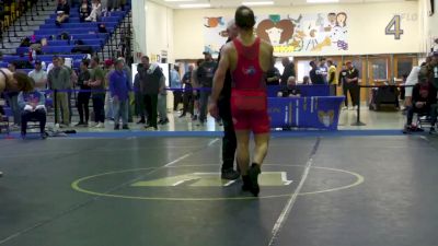 97 lbs Champ. Round 2 - Guy Patron, Dubuque Wrestling Club vs Camden McDanel, Ohio