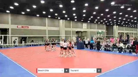 Beach Elite vs Tsunami - 2022 JVA World Challenge presented by Nike - Expo Only
