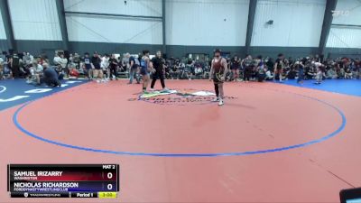 144 lbs Champ. Round 2 - Samuel Irizarry, Washington vs Nicholas Richardson, FordDynastyWrestlingClub