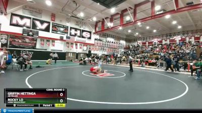 126 lbs Cons. Round 2 - Griffin Hettinga, AB Miller vs Rocky Lo, Long Beach Poly