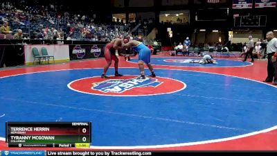 3A-285 lbs Semifinal - Tyranny McGowan, Columbus vs Terrence Herrin, Hephzibah