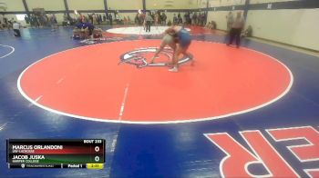 197 lbs Champ. Round 2 - Jacob Juska, Harper College vs Marcus Orlandoni, UW-LaCrosse