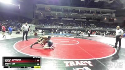 145 lbs Cons. Round 5 - Jason Kim, Tracy vs Caden Diamond, Sheldon
