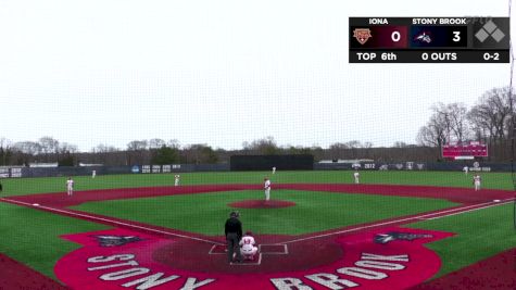 Replay: Iona vs Stony Brook | Mar 26 @ 3 PM