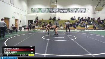 184 lbs Cons. Semi - Rafeal Guerra, Cerritos College vs Jaremiah Juarez, Rio Hondo