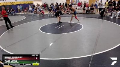 138 lbs Cons. Round 2 - Rafael Rodriguez, WAR Wrestling Club vs Tyler Leivas, East Valley Wrestling