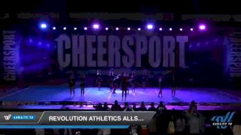 Revolution Athletics Allstars PANDEMONIUM [2021 Senior Coed 3 D2] 2021 CHEERSPORT: Atlanta Grand Championship