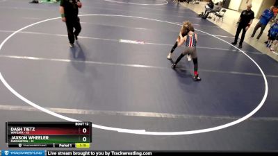 88 lbs Round 4 (6 Team) - Jaxson Wheeler, Farmington vs Dash Tietz, Wayzata