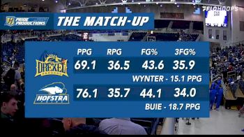 Full Replay - Drexel vs Hofstra